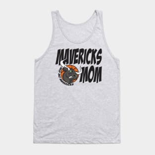 Mavericks Mom Black Tank Top